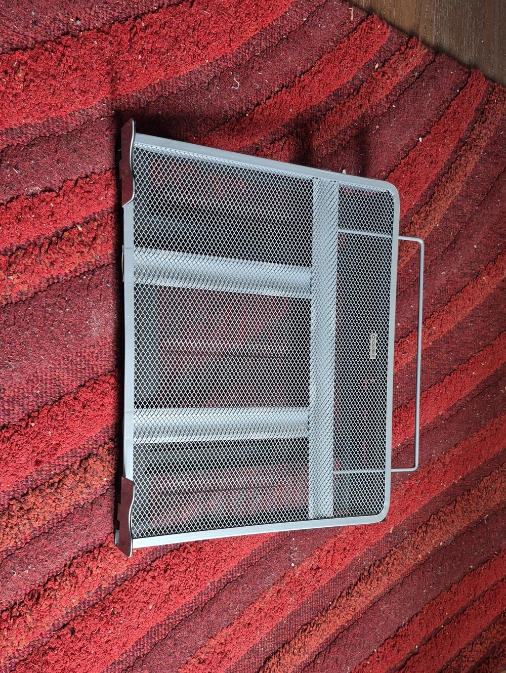 Metal Mesh Desk Laptop Stand